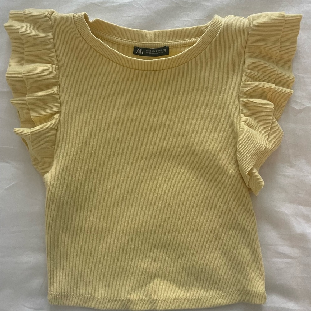 Zara Cropped Tee